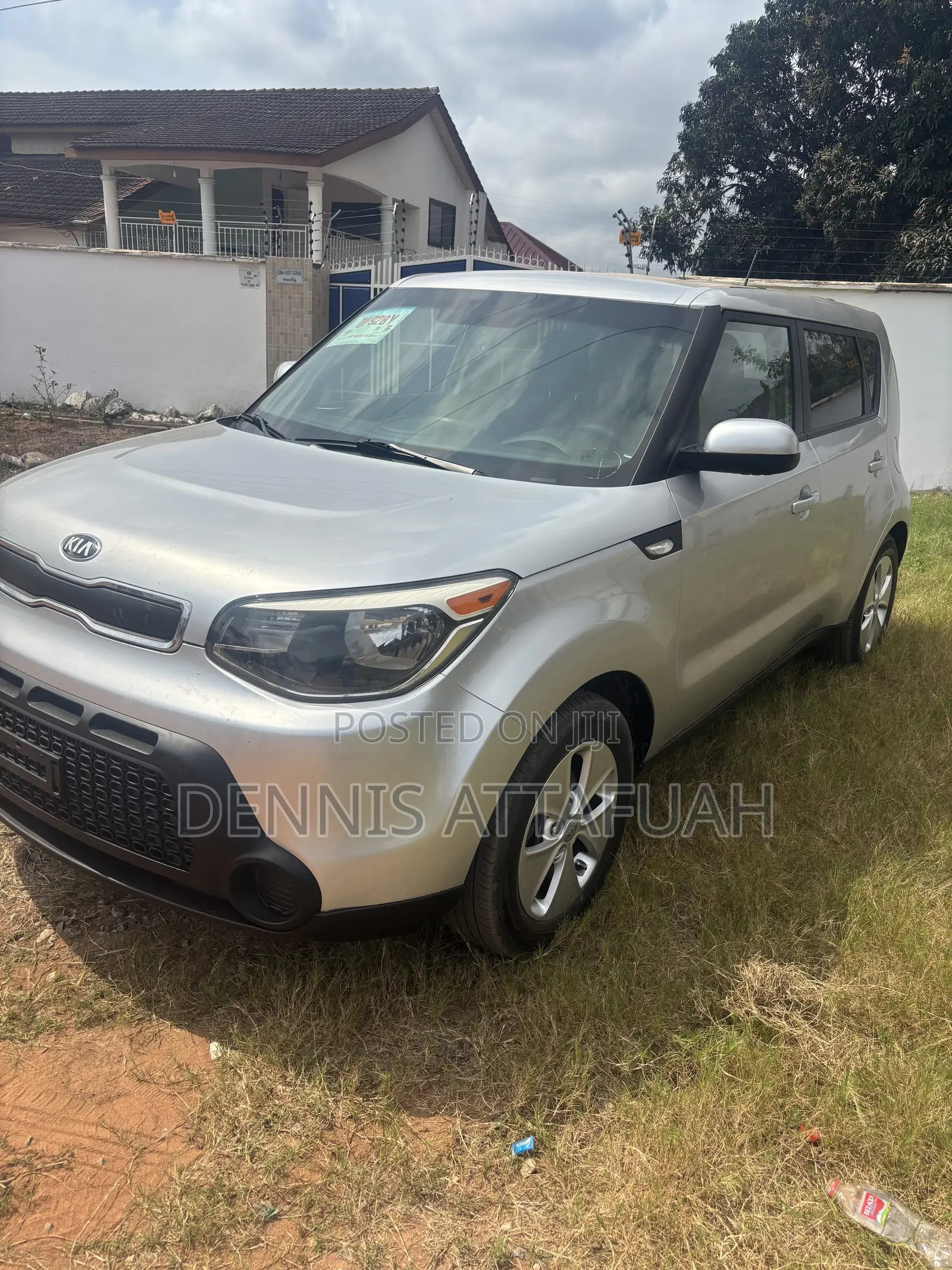 Kia Soul 4dr Wagon (1.6L 4cyl 6A) 2014 Silver