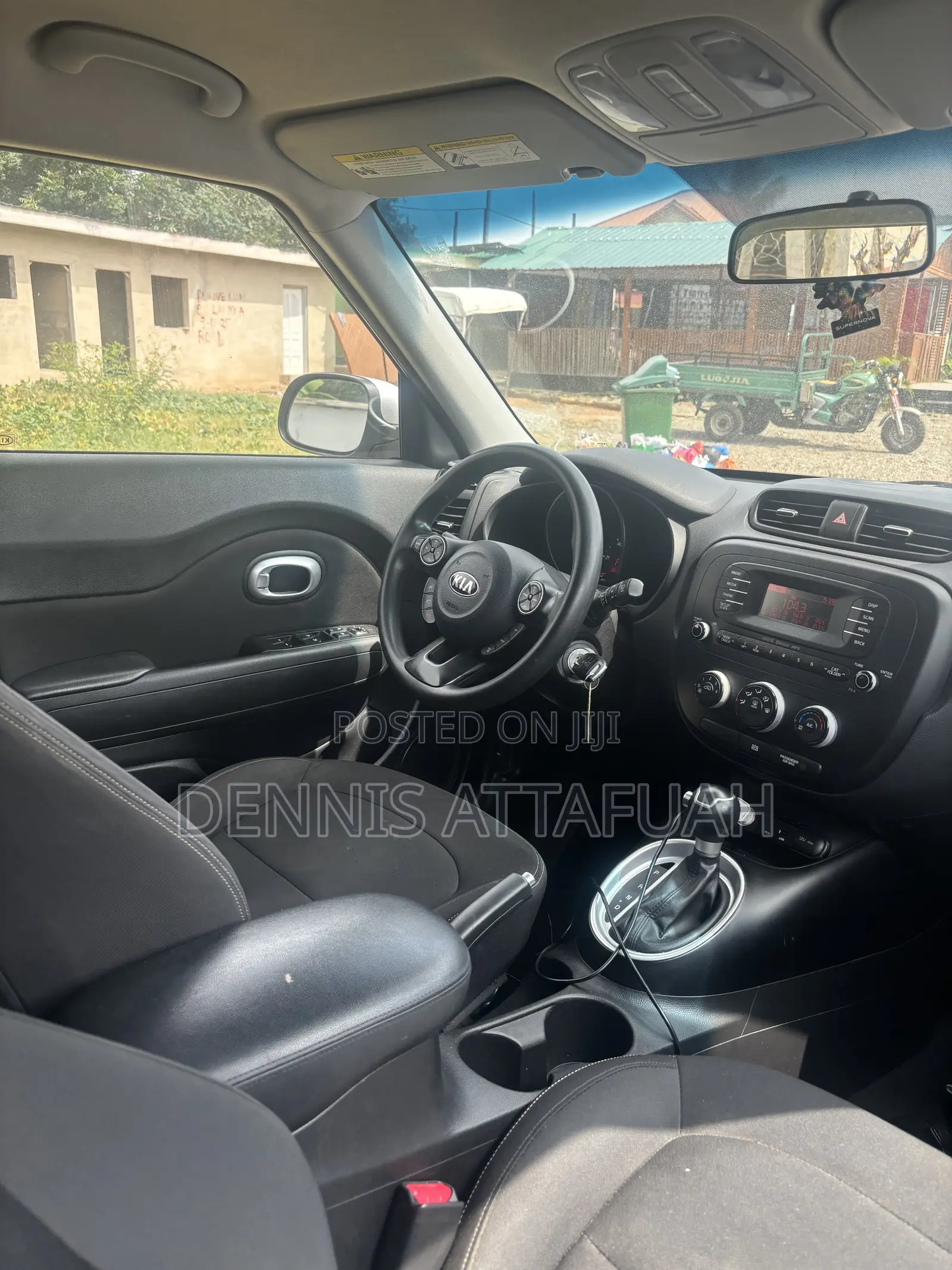 Kia Soul 4dr Wagon (1.6L 4cyl 6A) 2014 Silver