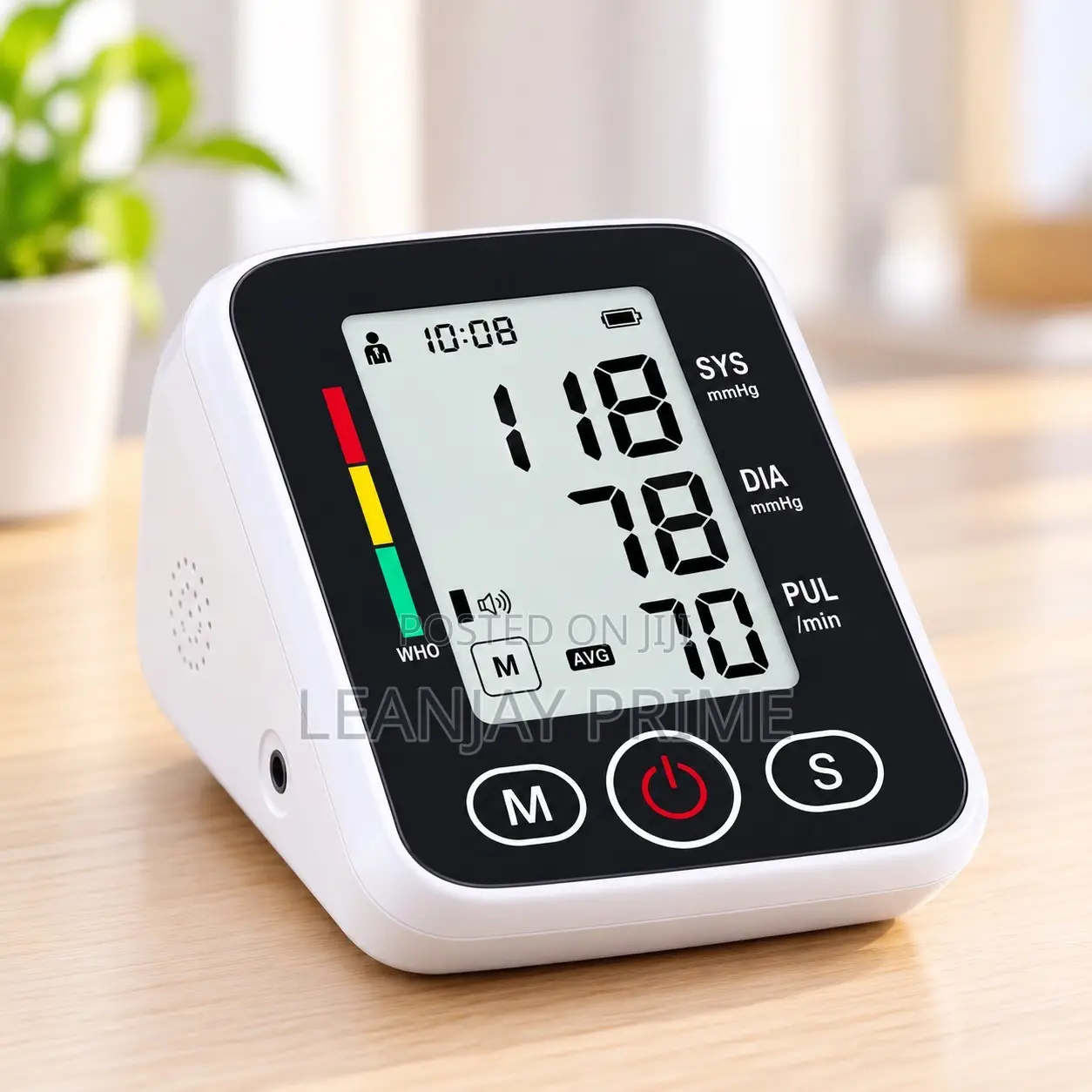 Electronic Blood Pressure Monitor for Acurate Measure