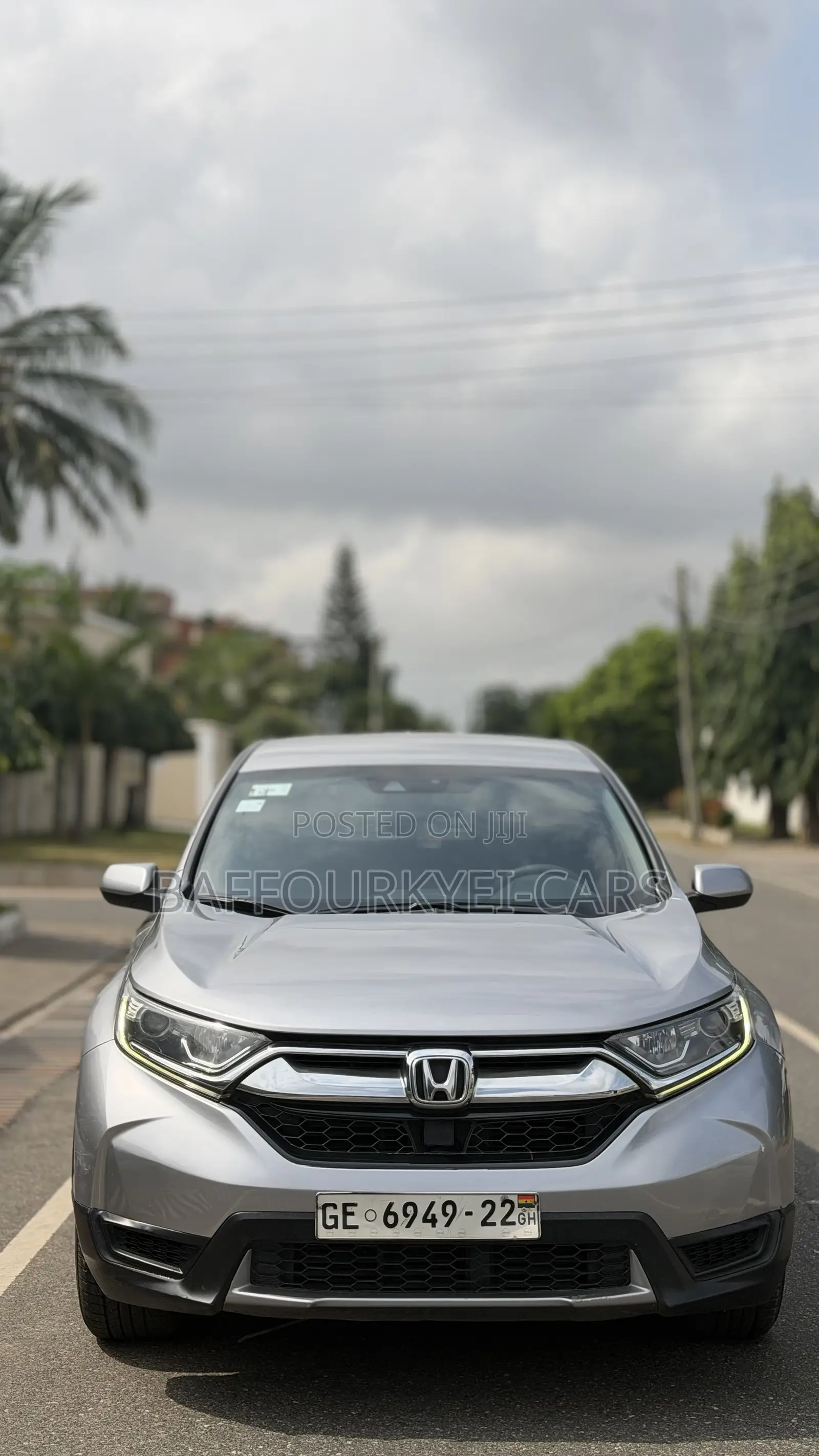 Honda CR-V LX 1.5 2019 Silver