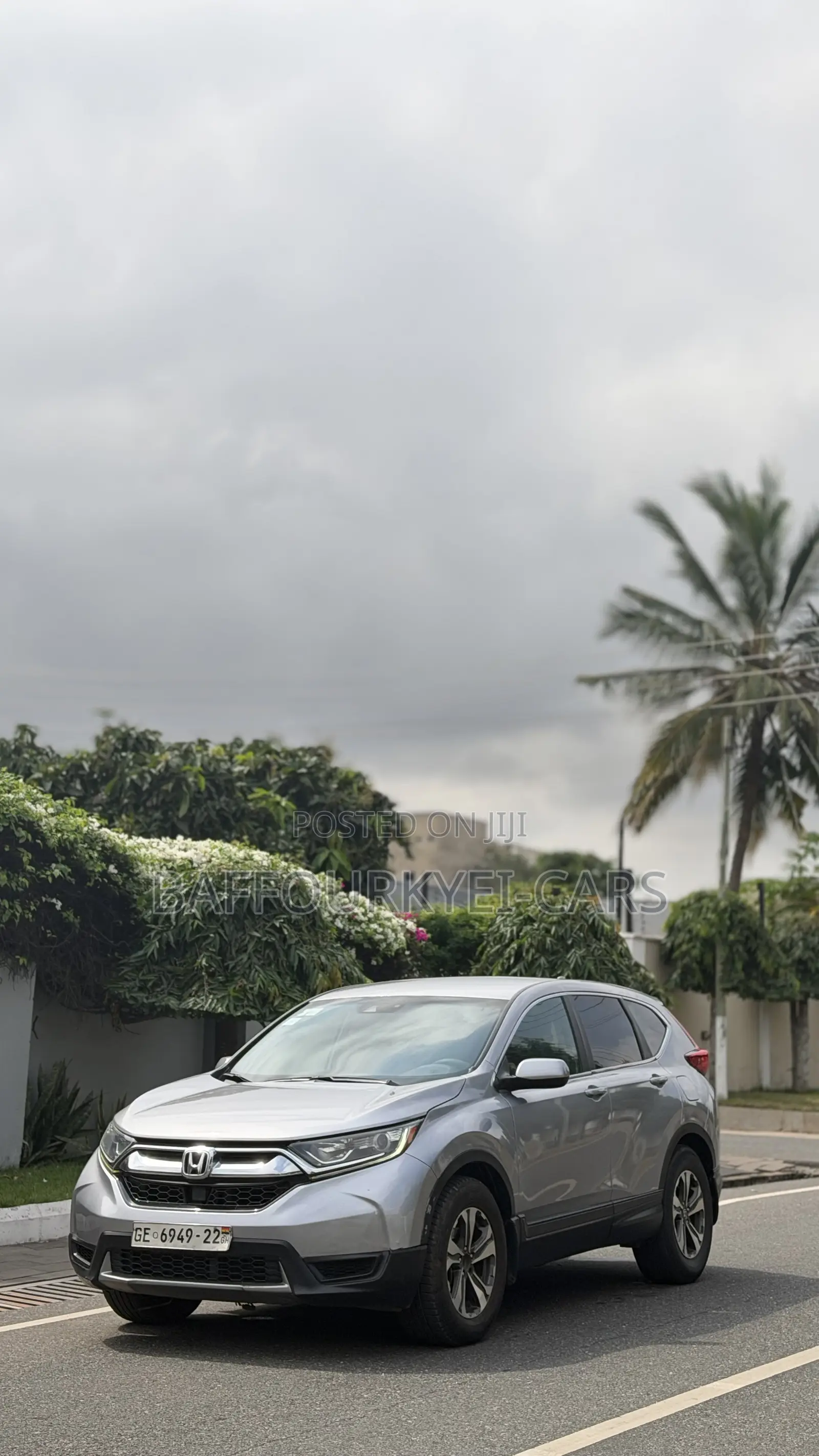 Honda CR-V LX 1.5 2019 Silver