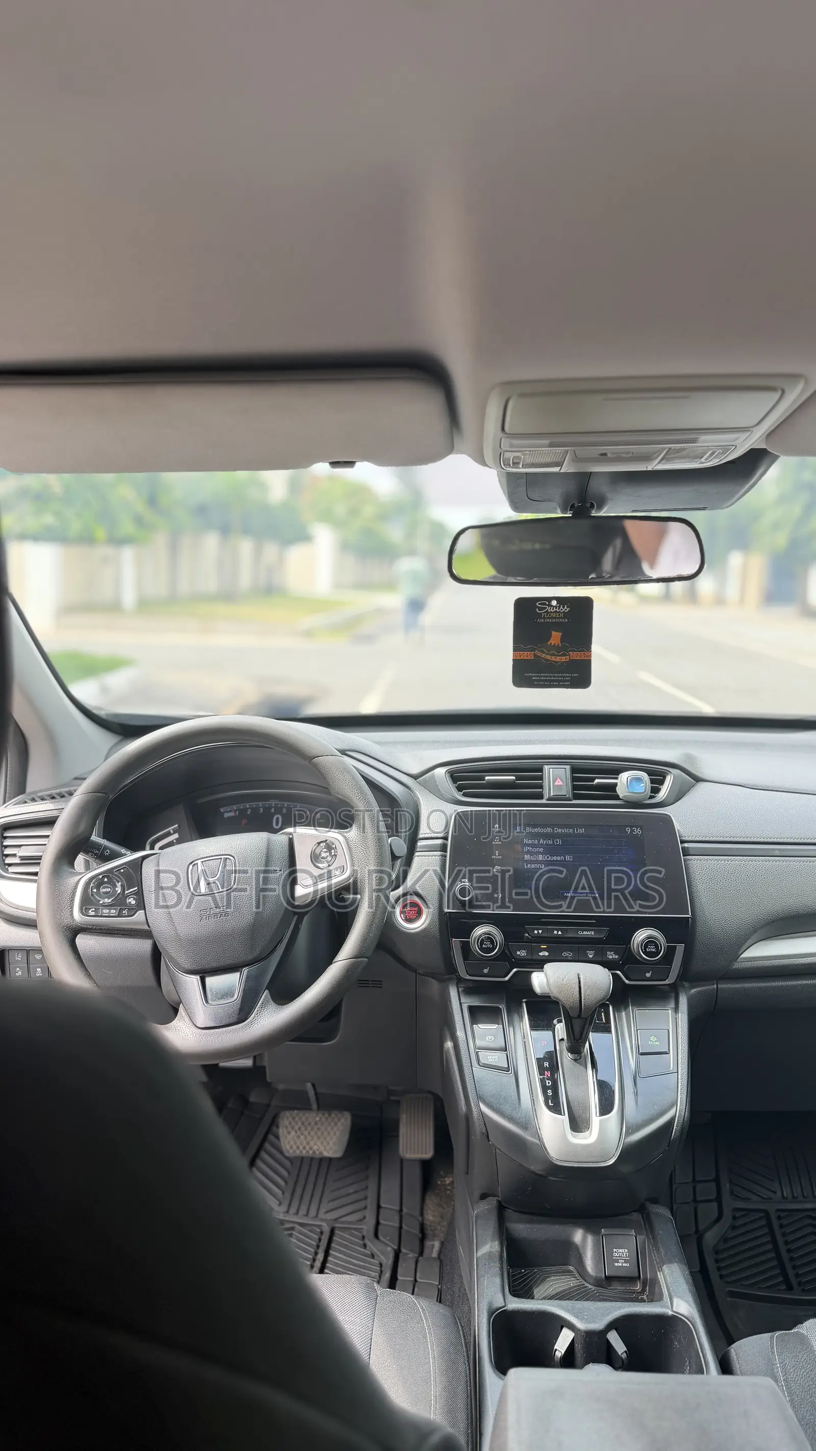 Honda CR-V LX 1.5 2019 Silver