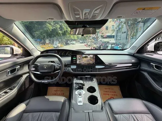 Changan UNI-K 2024 White