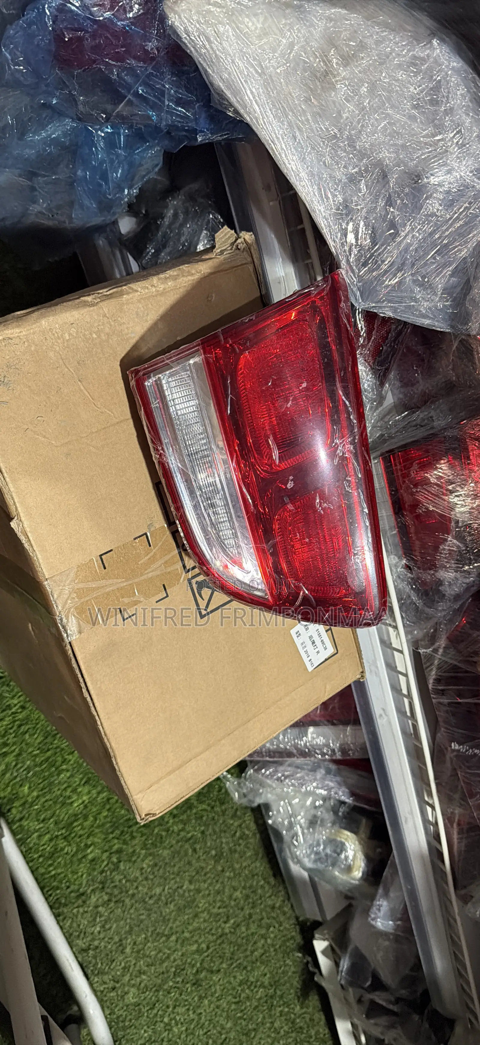 Kia Sorento 2016,2017,2018 Booth Light
