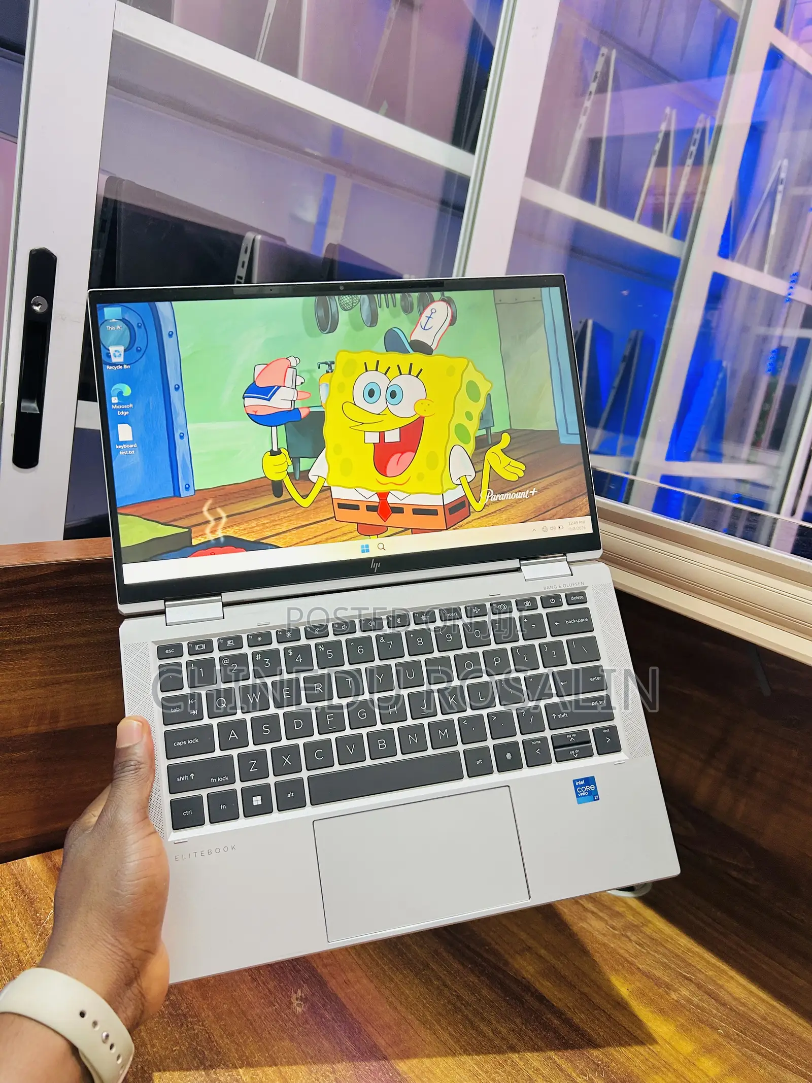 Laptop HP EliteBook x360 1030 G8 16GB Intel Core i7 SSD 512GB