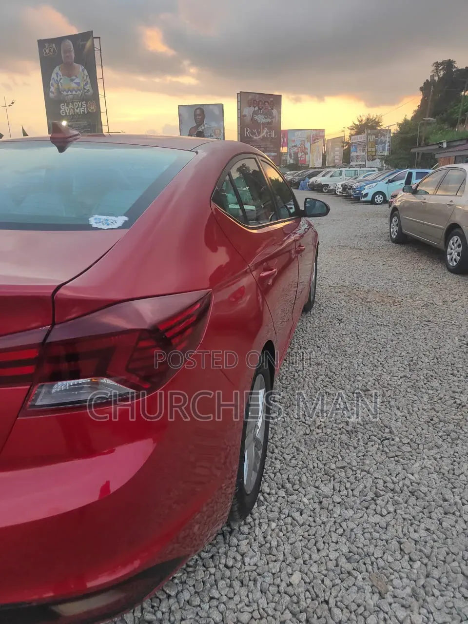 Hyundai Elantra ECO 2020 Red