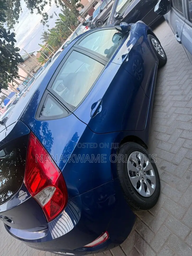 Hyundai Accent 2014 Blue