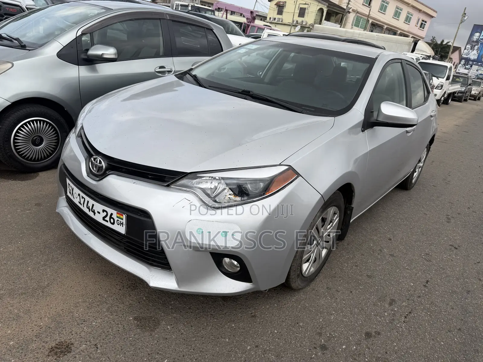 Toyota Corolla LE Eco 4dr Sedan (1.8L 4cyl CVT) 2016 Gray