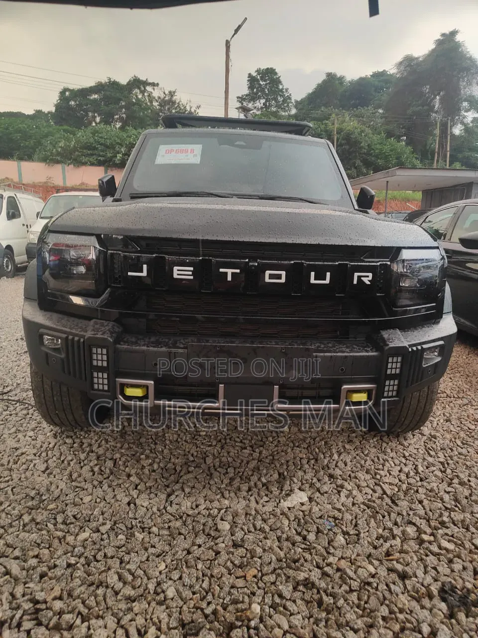 Jetour T2 1.5 Petrol AWD 2025 Black