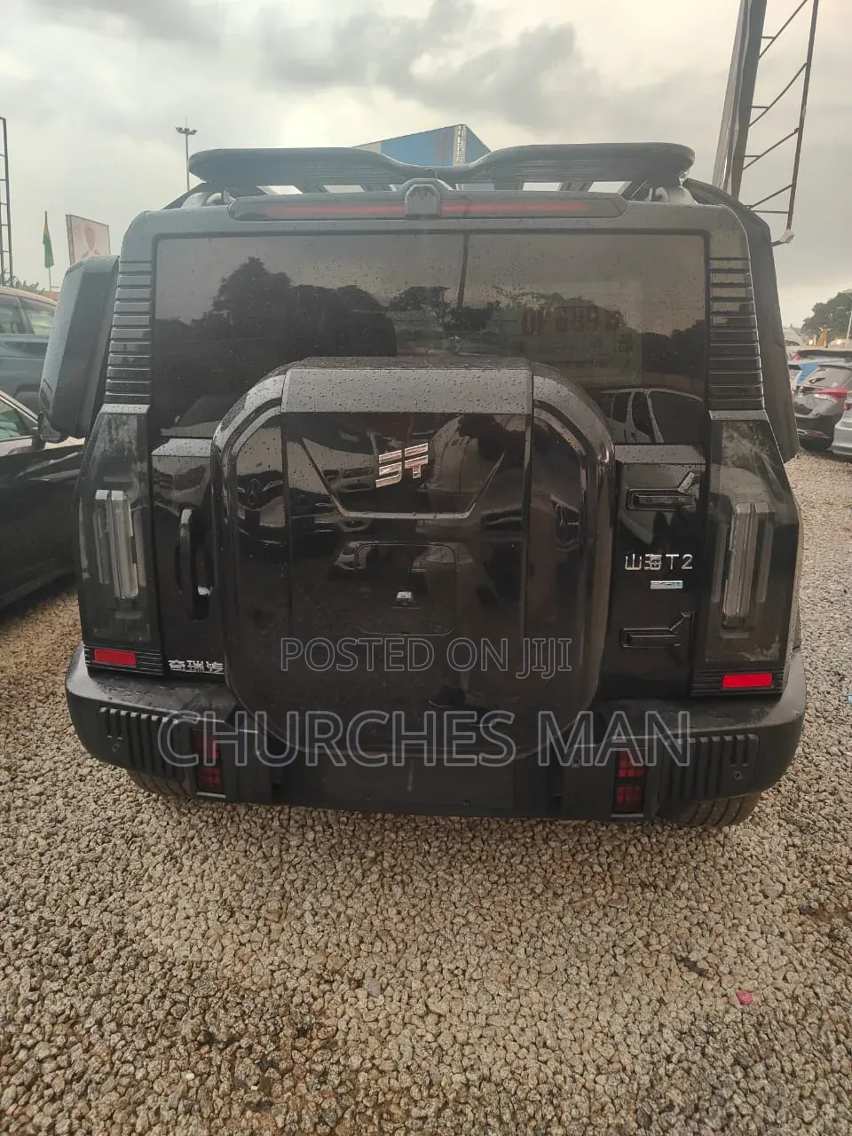 Jetour T2 1.5 Petrol AWD 2025 Black