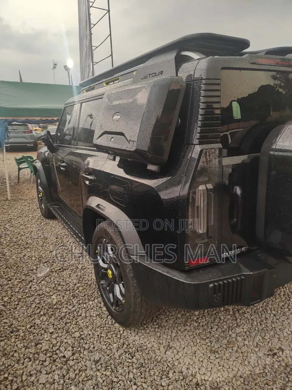 Jetour T2 1.5 Petrol AWD 2025 Black
