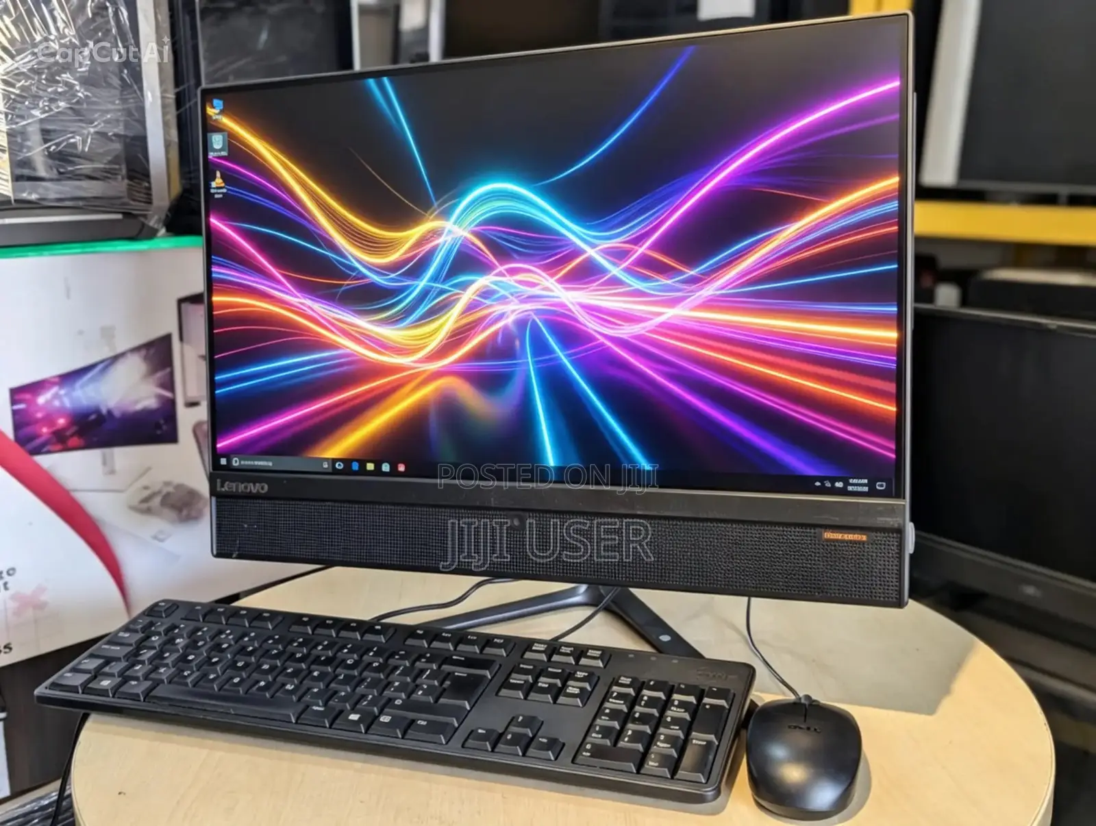 Desktop Computer Lenovo ideacentre AIO 510S 8GB AMD A6 HDD 1T