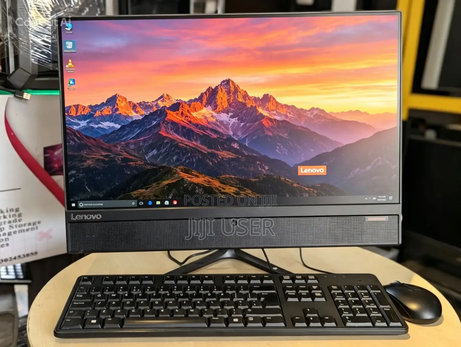 Desktop Computer Lenovo ideacentre AIO 510S 8GB AMD A6 HDD 1T