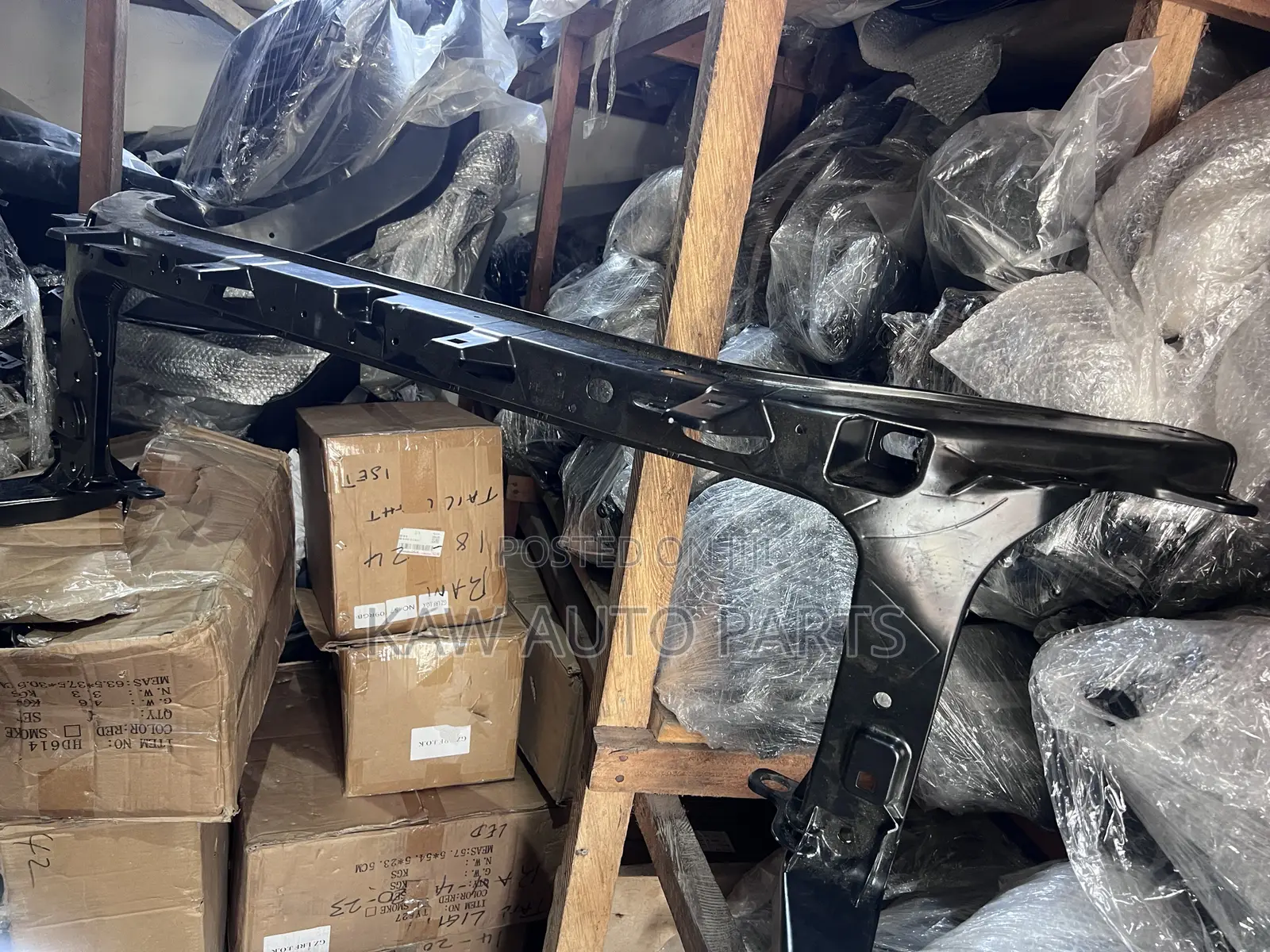 2019,2020,2021,2022,2023,2024 Radiator Support for Ford F150