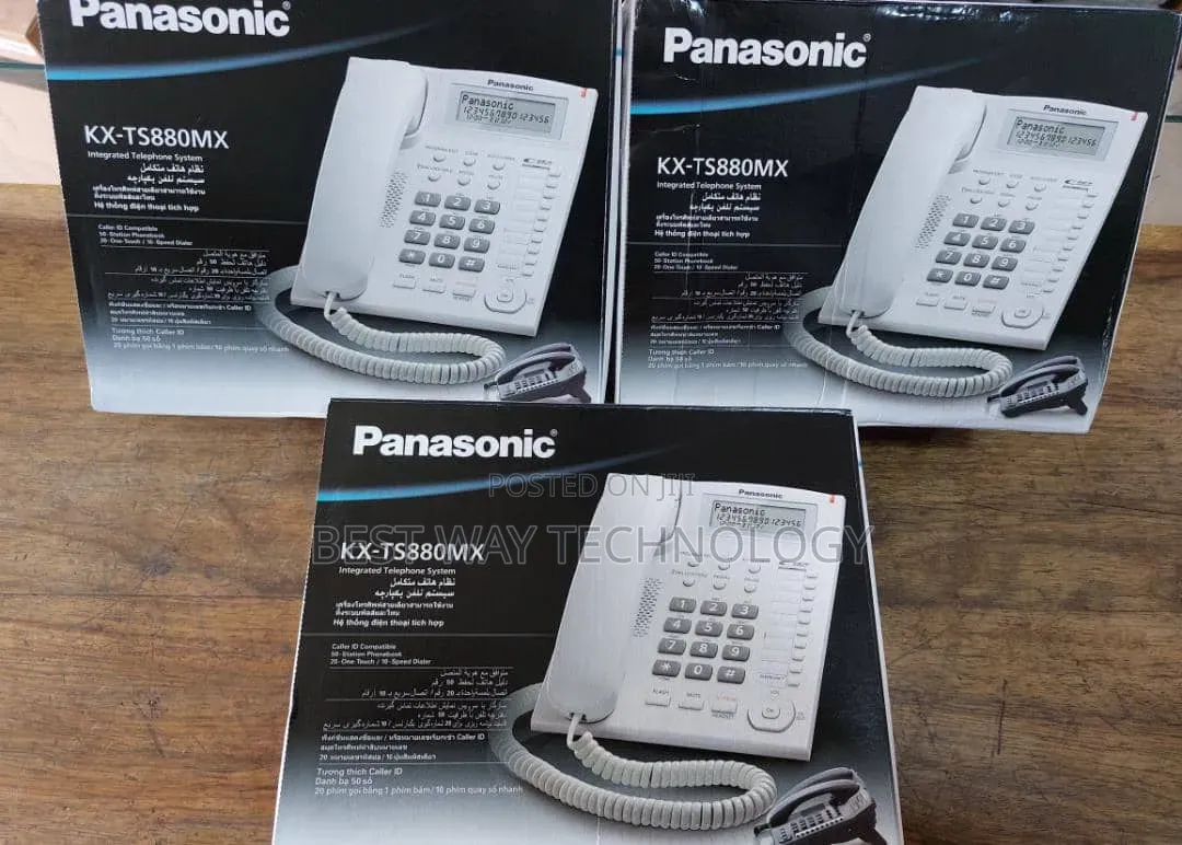 Panasonic Telephone TS880MX