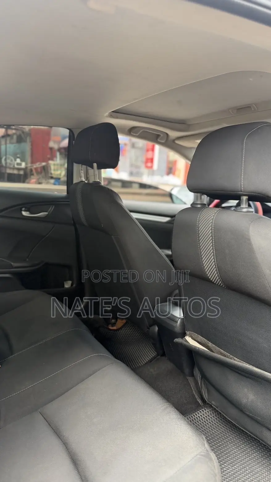 Honda Civic EX 4dr Sedan (1.5L 4cyl) 2016 Black