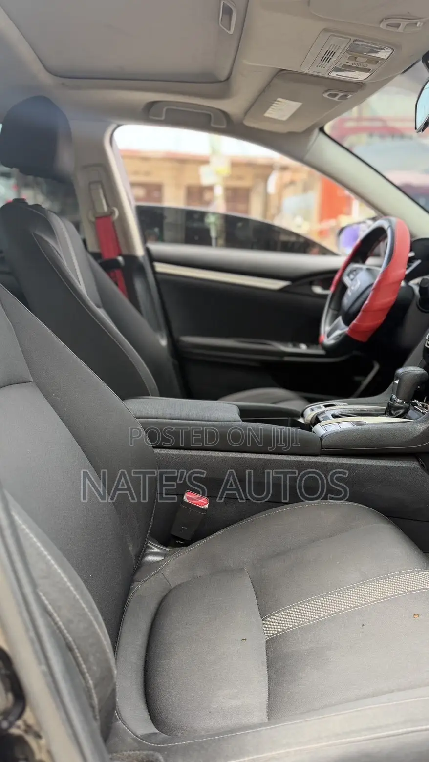 Honda Civic EX 4dr Sedan (1.5L 4cyl) 2016 Black