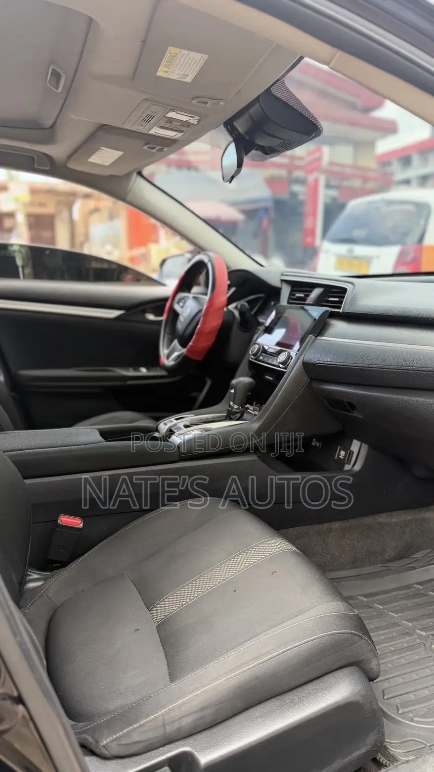 Honda Civic EX 4dr Sedan (1.5L 4cyl) 2016 Black