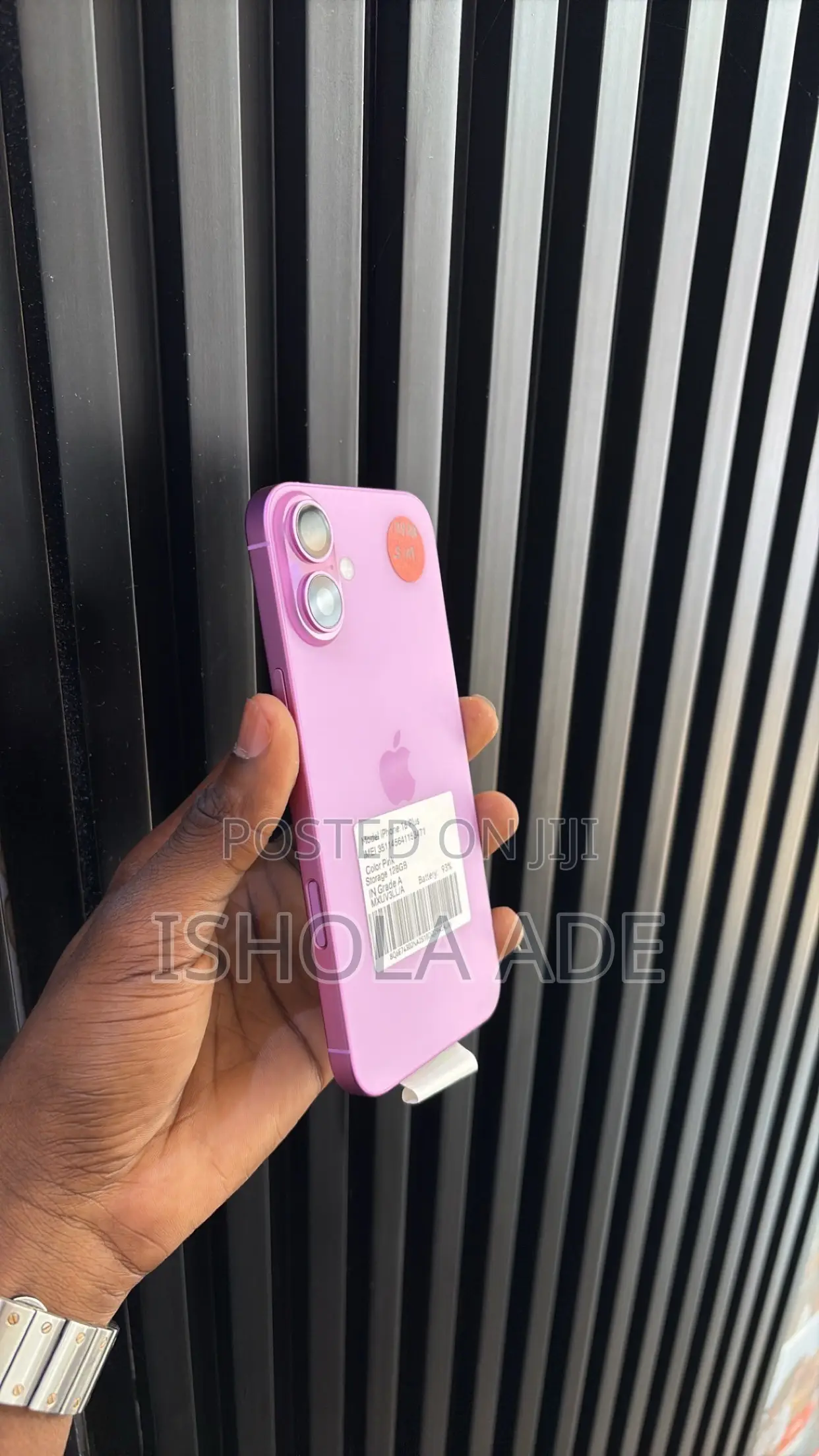 Apple iPhone 16 Plus 128 GB Pink