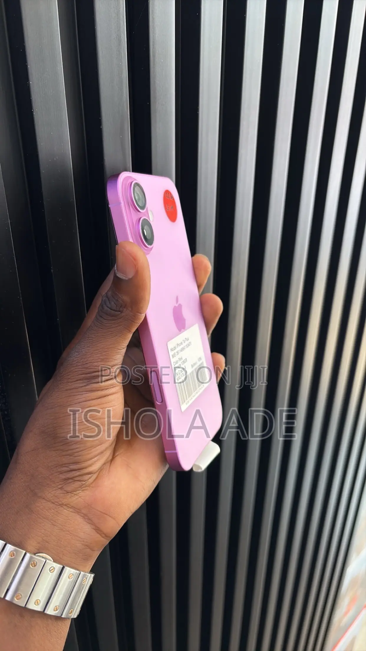 Apple iPhone 16 Plus 128 GB Pink