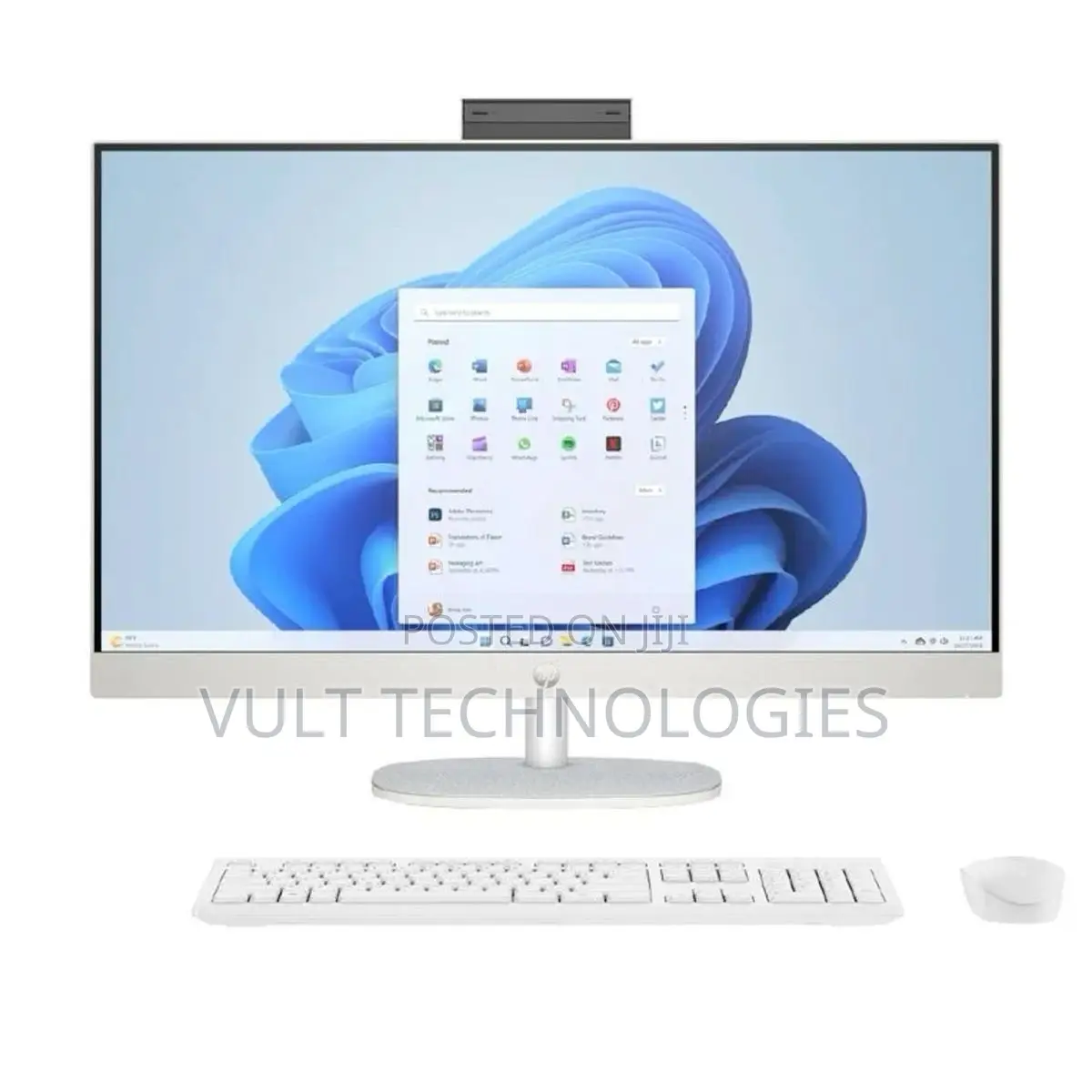New Desktop Computer HP AiO 24 8GB Intel Core i5 SSD 512GB