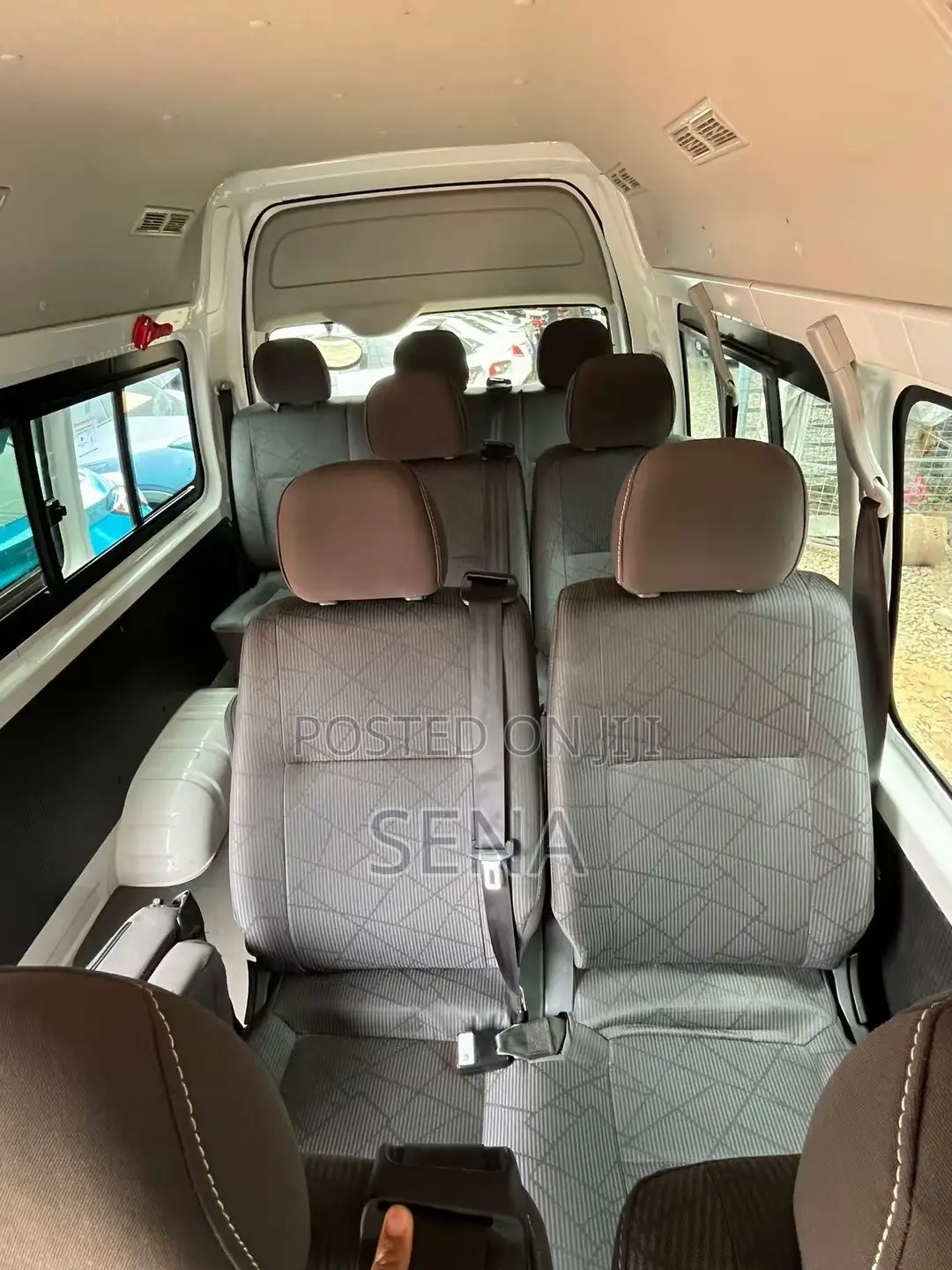 New Foton View 2025 White