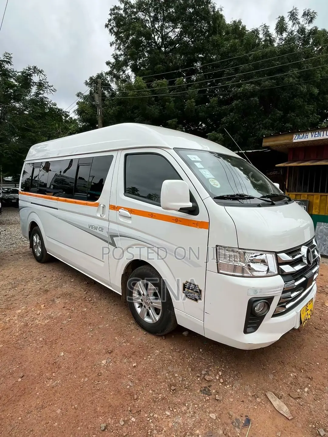 New Foton View 2025 White