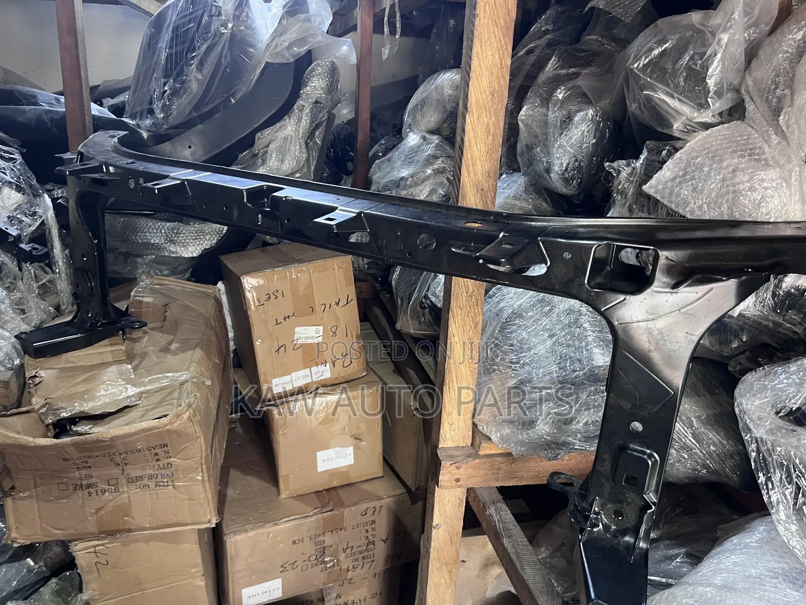 2019,2020,2021,2022,2023,2024 Radiator Support for Ford F150