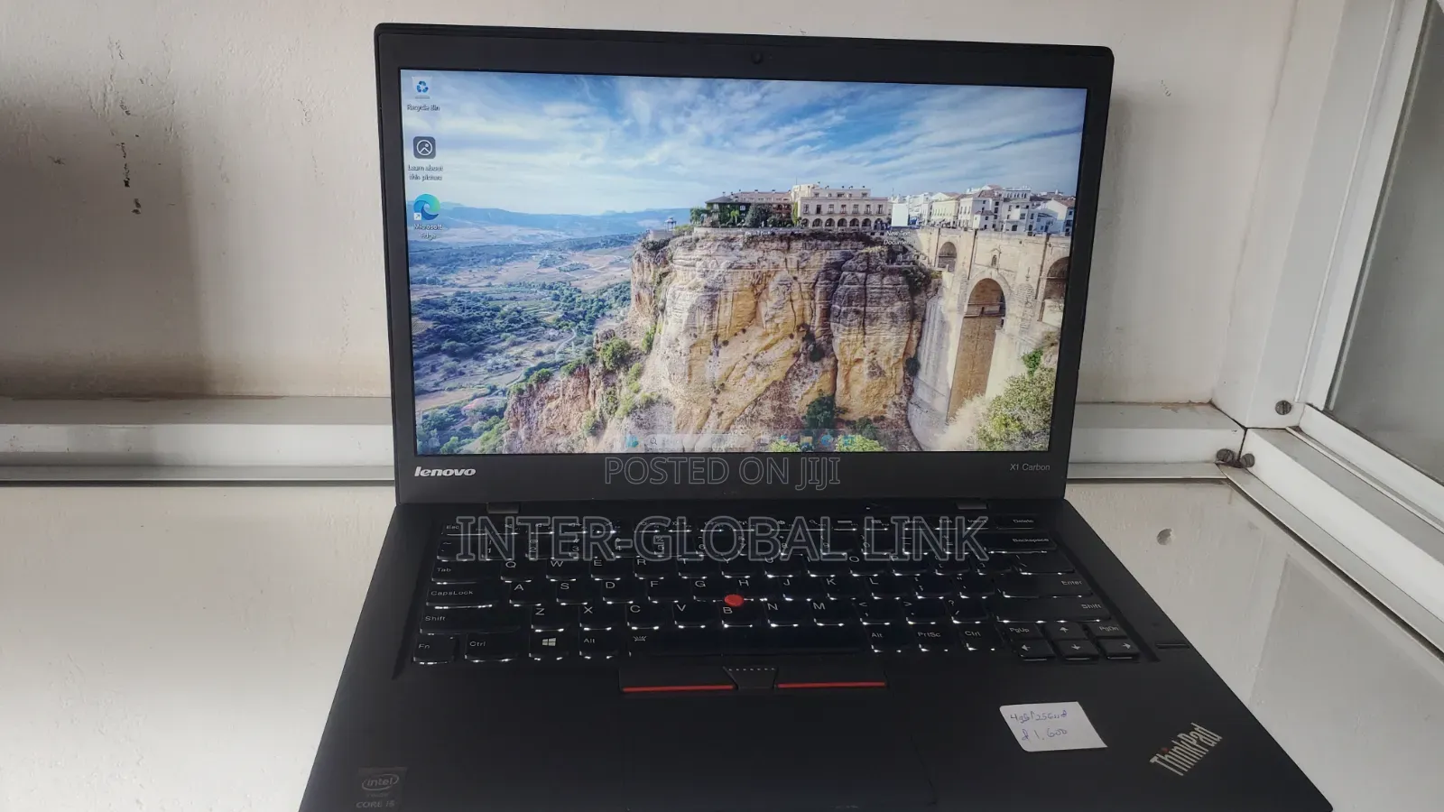 Laptop Lenovo ThinkPad X1 Carbon 4GB Intel Core i5 SSD 256GB