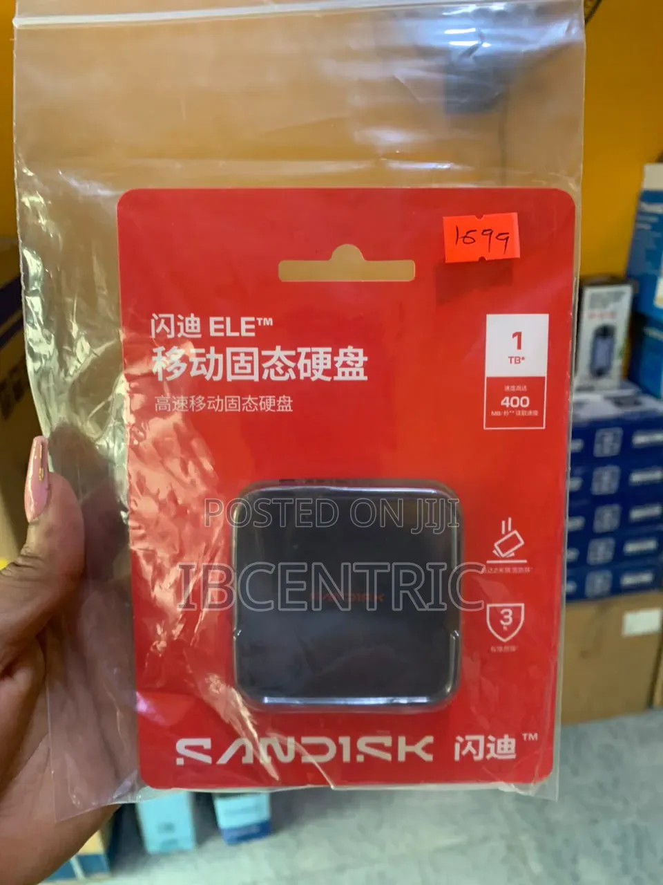 SanDisk ELE Mini Portable SSD Hard Drive