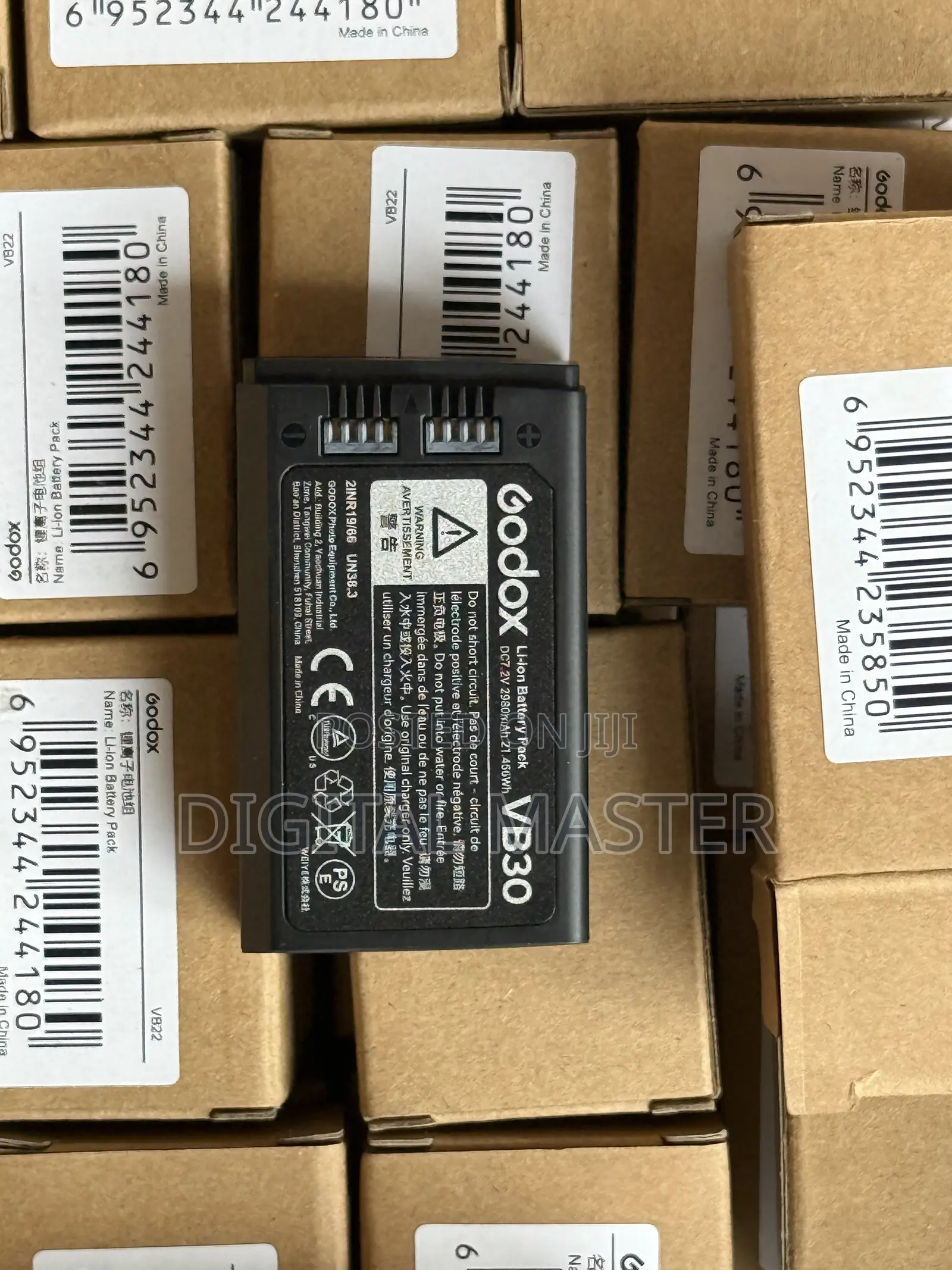 Godox VB30 Battery for V100 and V1Pro Flash Lights