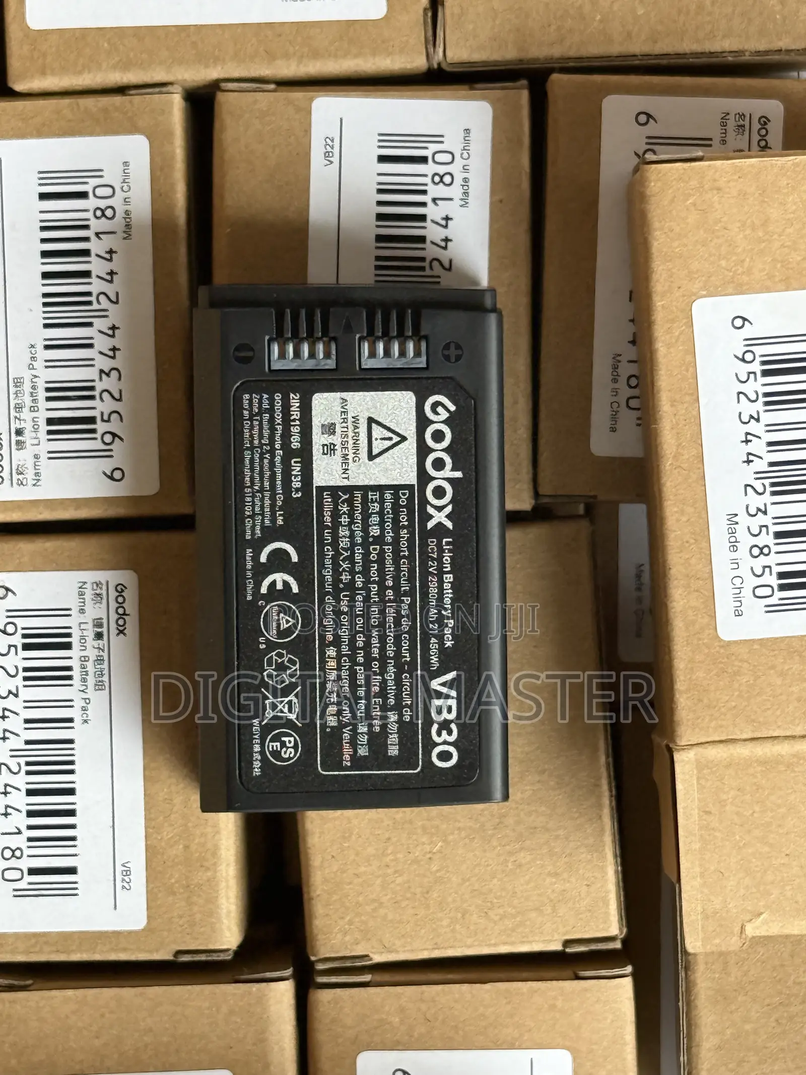 Godox VB30 Battery for V100 and V1Pro Flash Lights