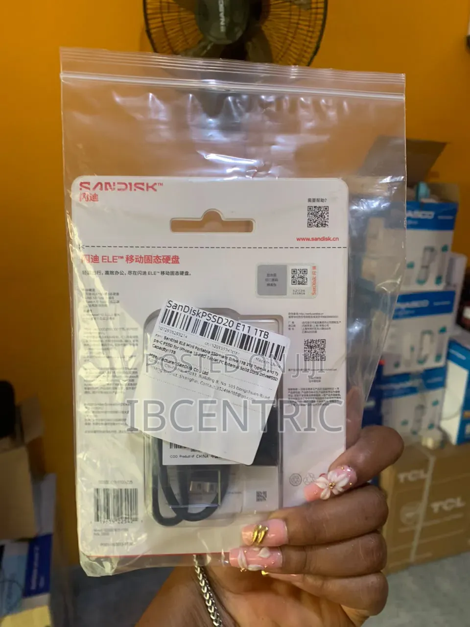 SanDisk ELE Mini Portable SSD Hard Drive