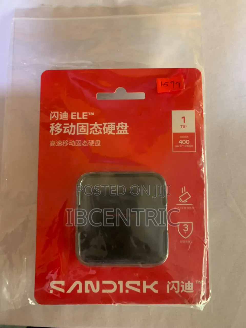 SanDisk ELE Mini Portable SSD Hard Drive