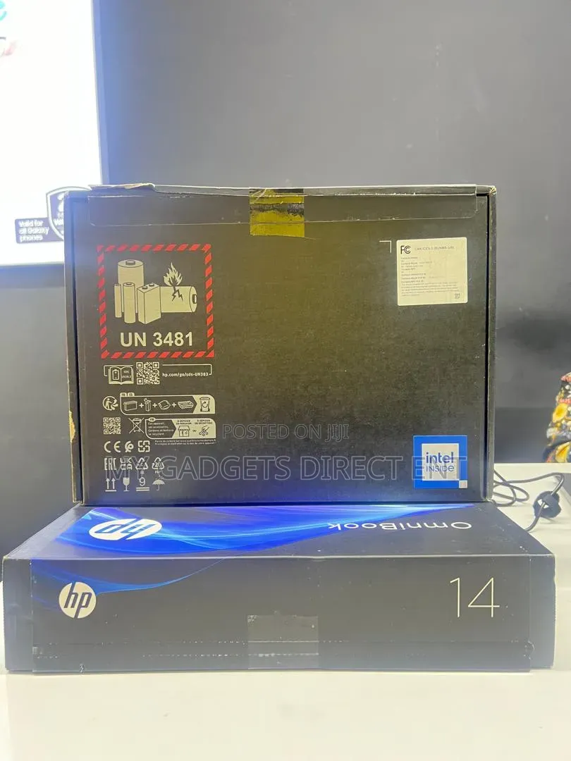 New Laptop HP OmniBook X Flip 14" 16GB Intel Core i5 SSD 512GB