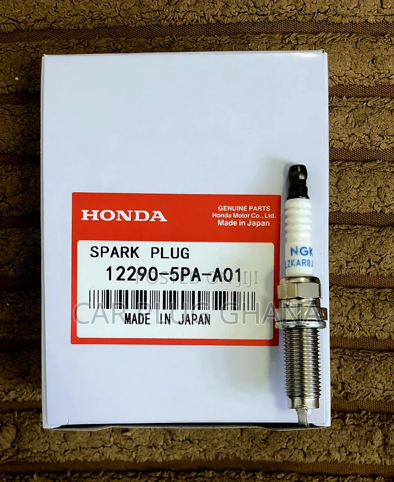 Original Honda 12290-5pa-A01 Ilzkar8j8sy 14 Long Spark Plug
