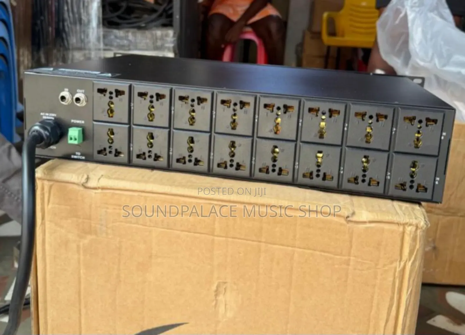 DBX SR-348 16-Channel Power Sequencer