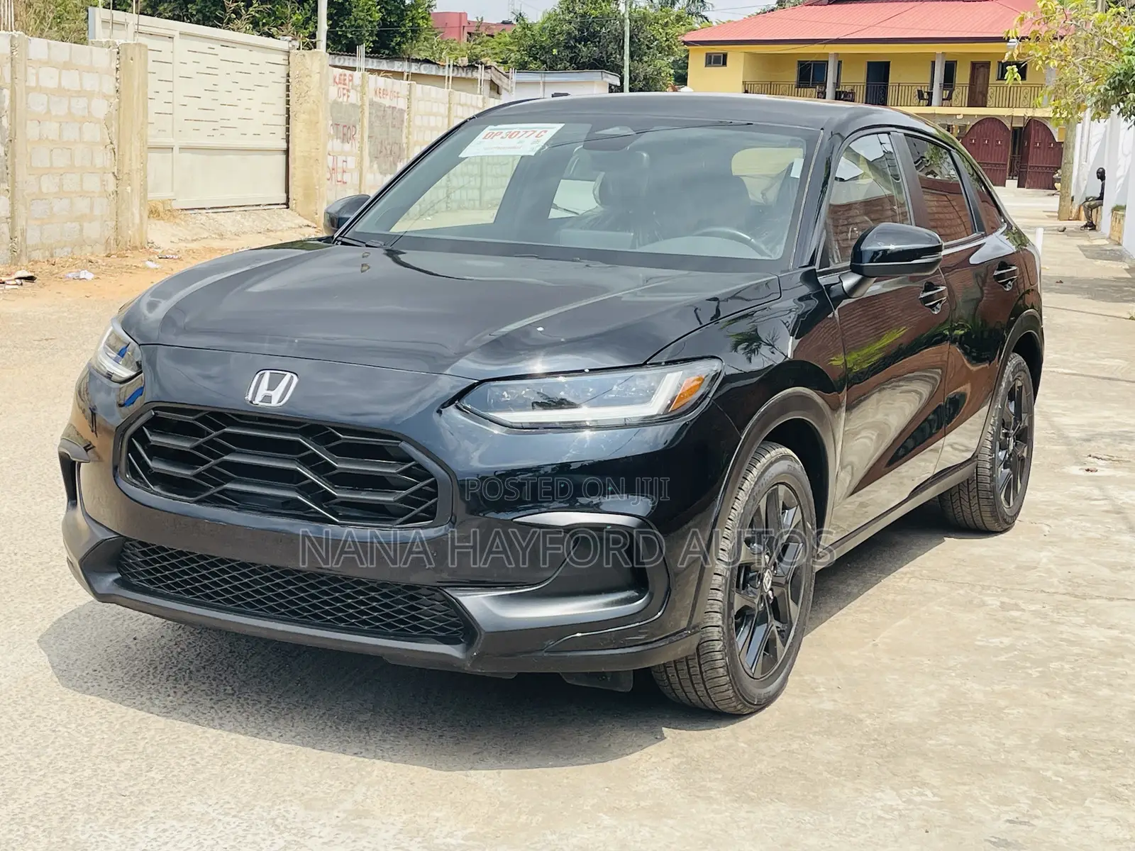 Honda HR-V 2024 Black