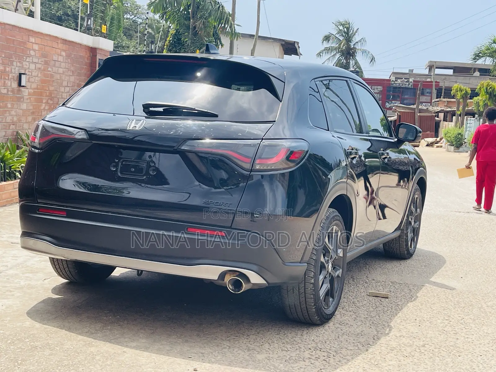 Honda HR-V 2024 Black