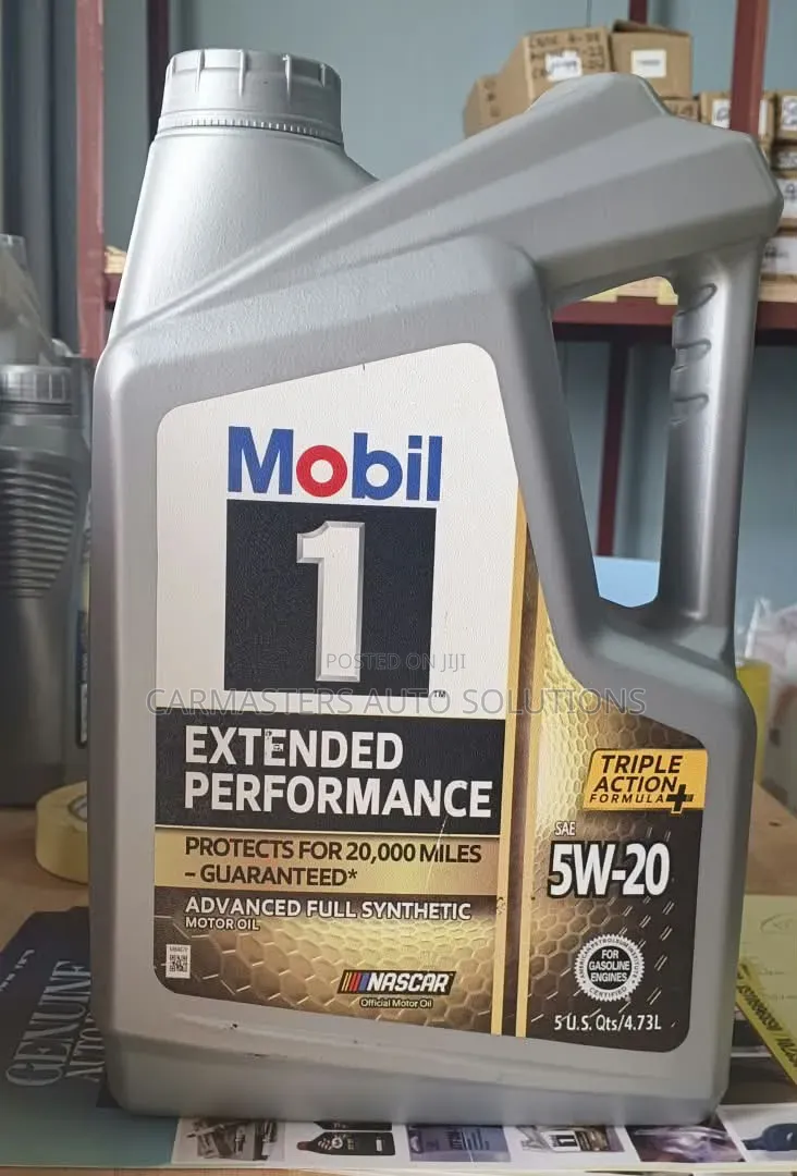 Mobil 1 5w20 Engine Oil