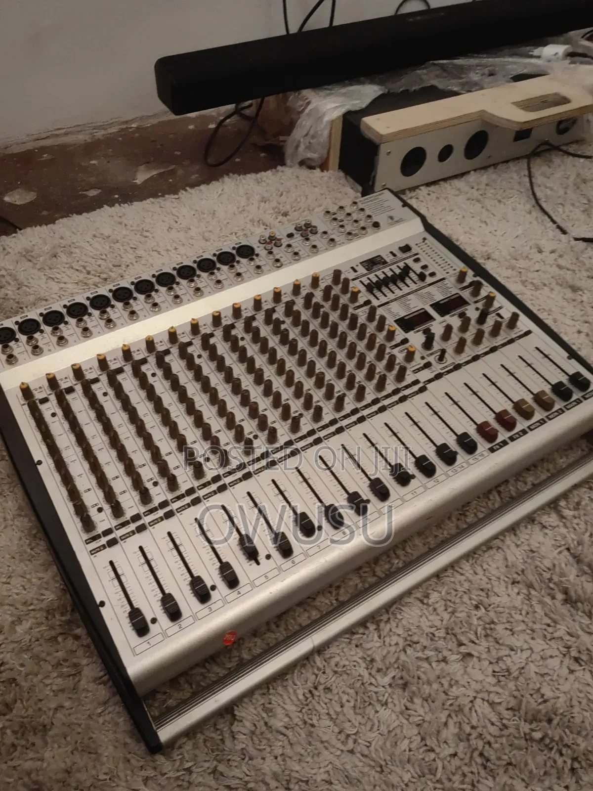 Behringer Mixer Amp Pmx5000 Original