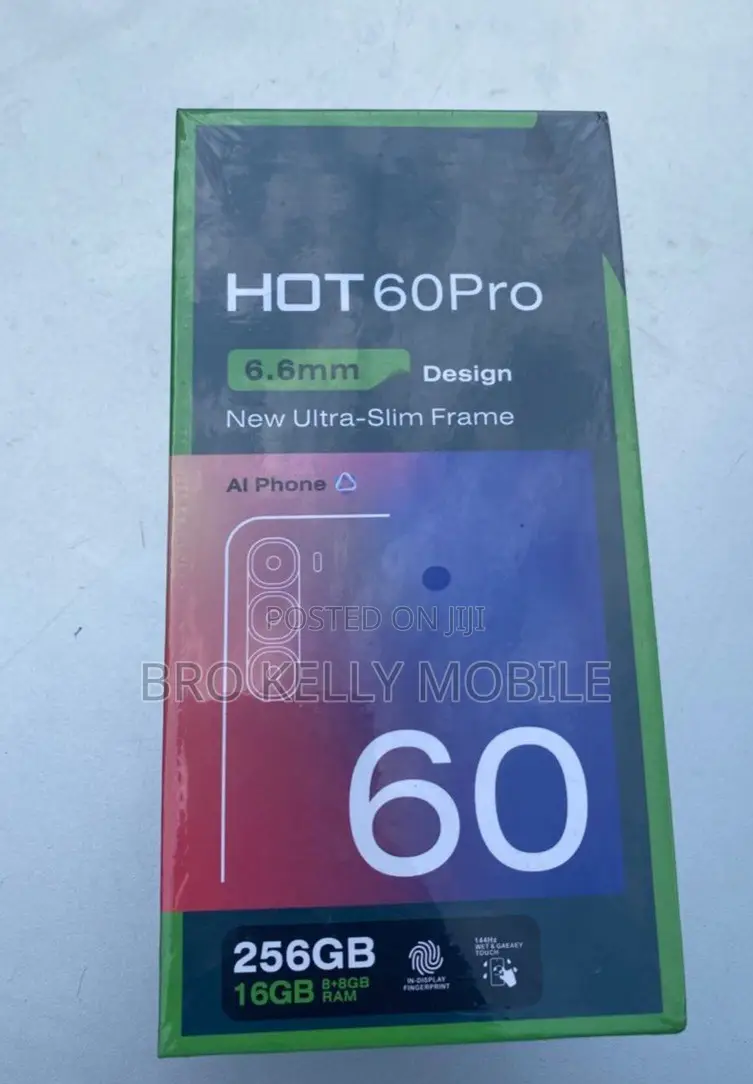 New Infinix Hot 60 Pro 256 GB Blue