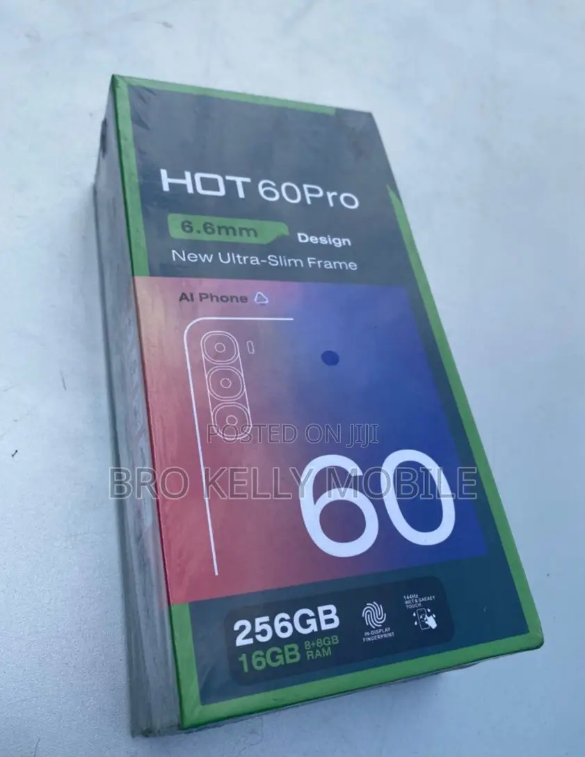 New Infinix Hot 60 Pro 256 GB Blue