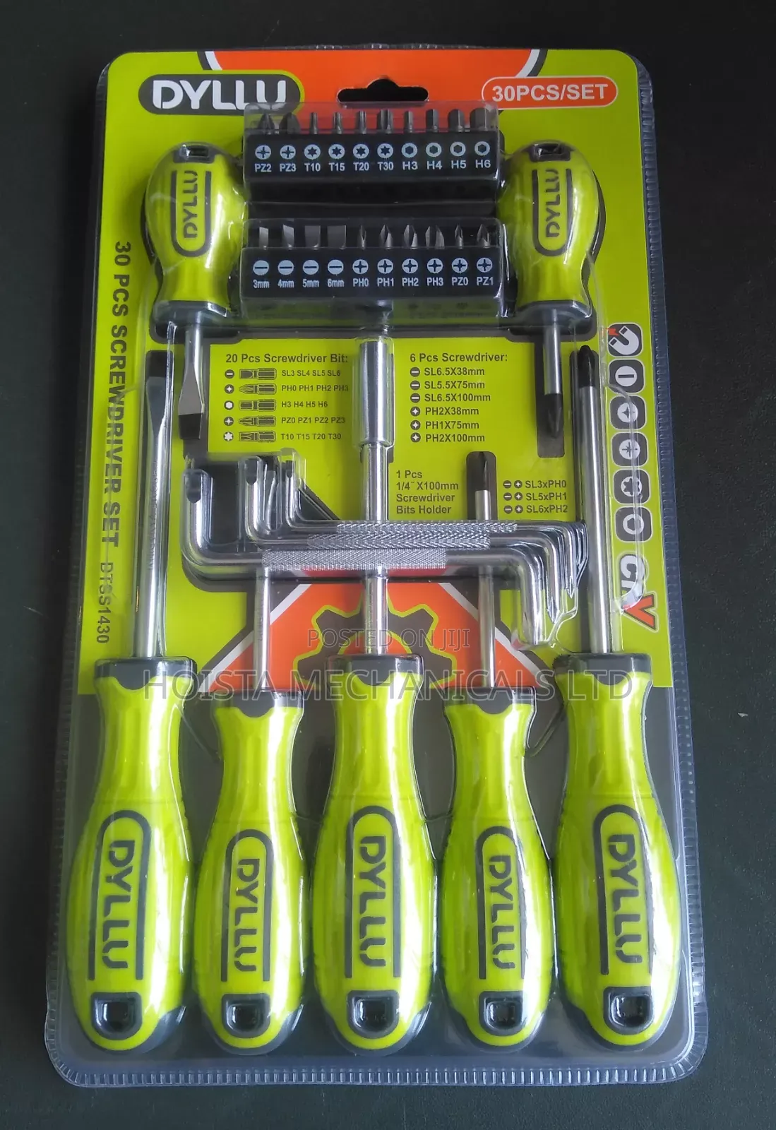 30 PCS Screwdriver Set