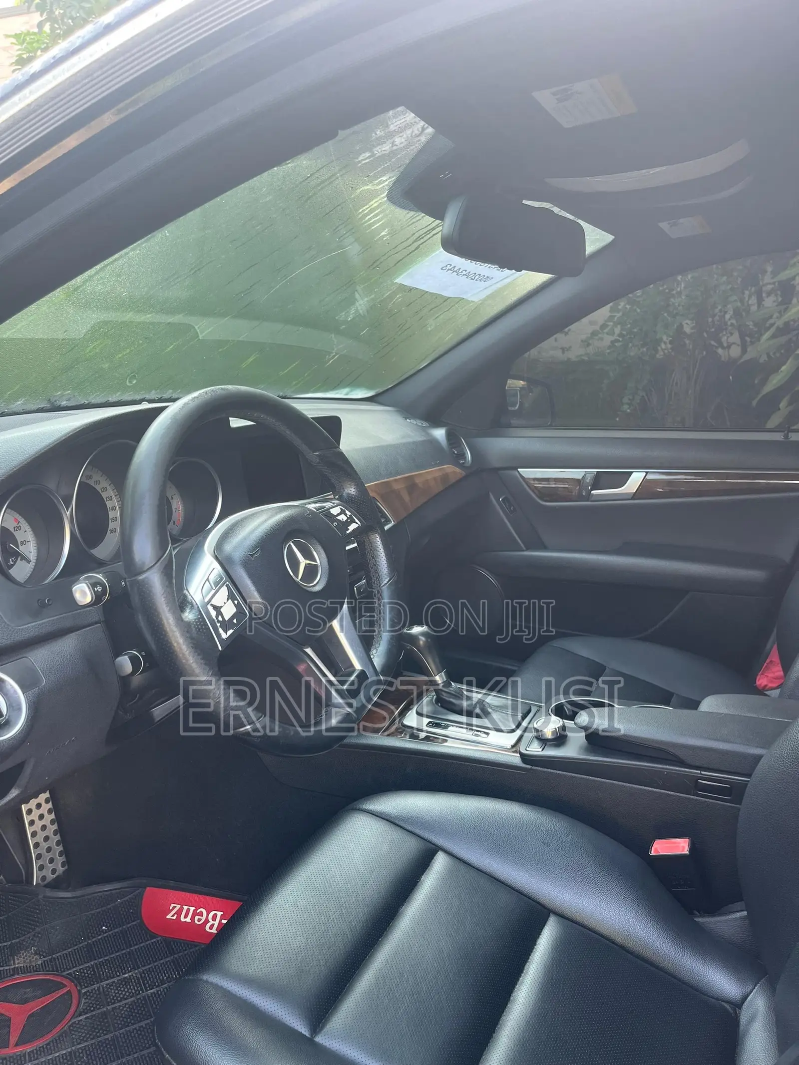 Mercedes-Benz C250 2013 Blue