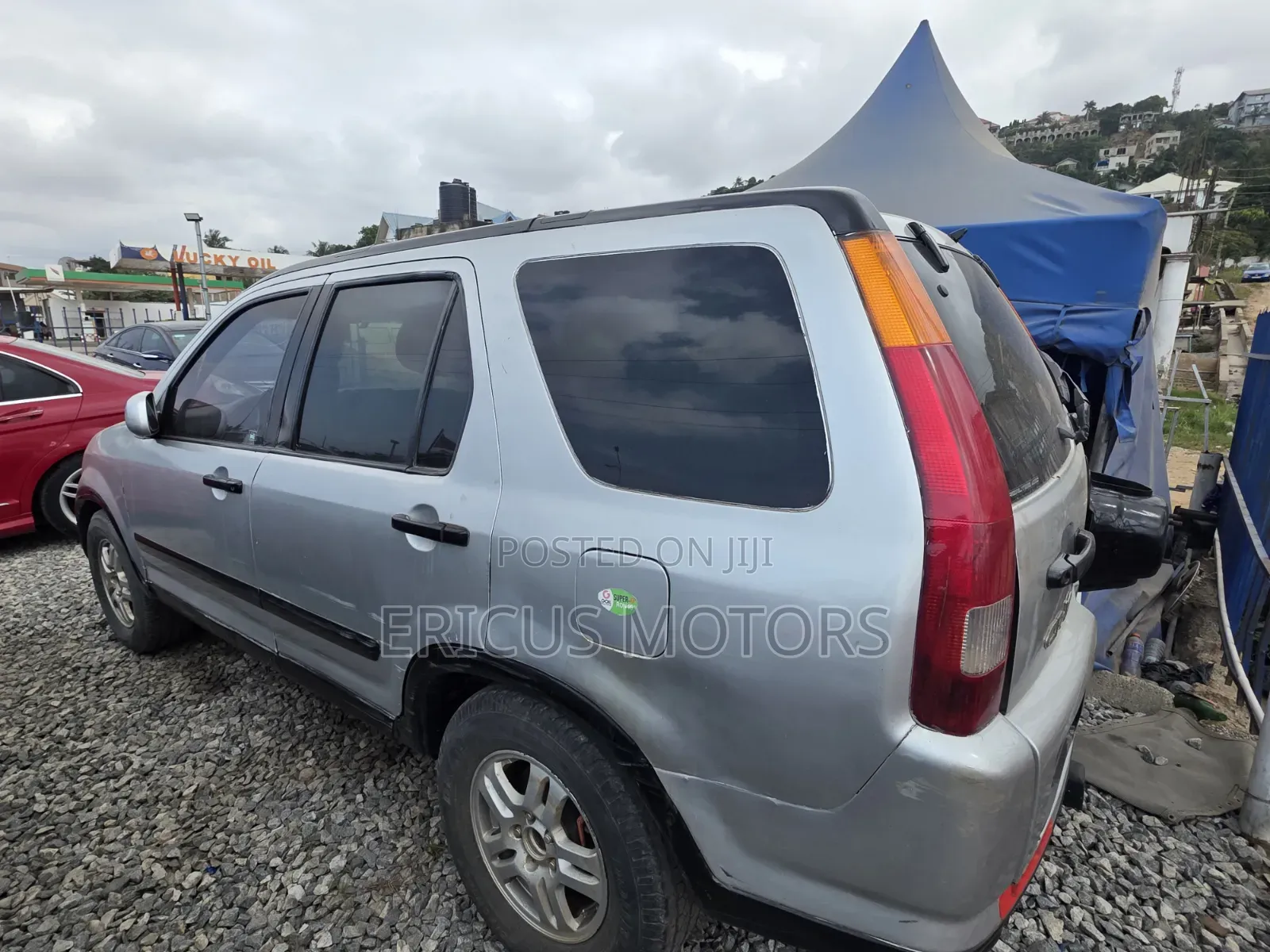 Honda CR-V 2.0 2001 Silver