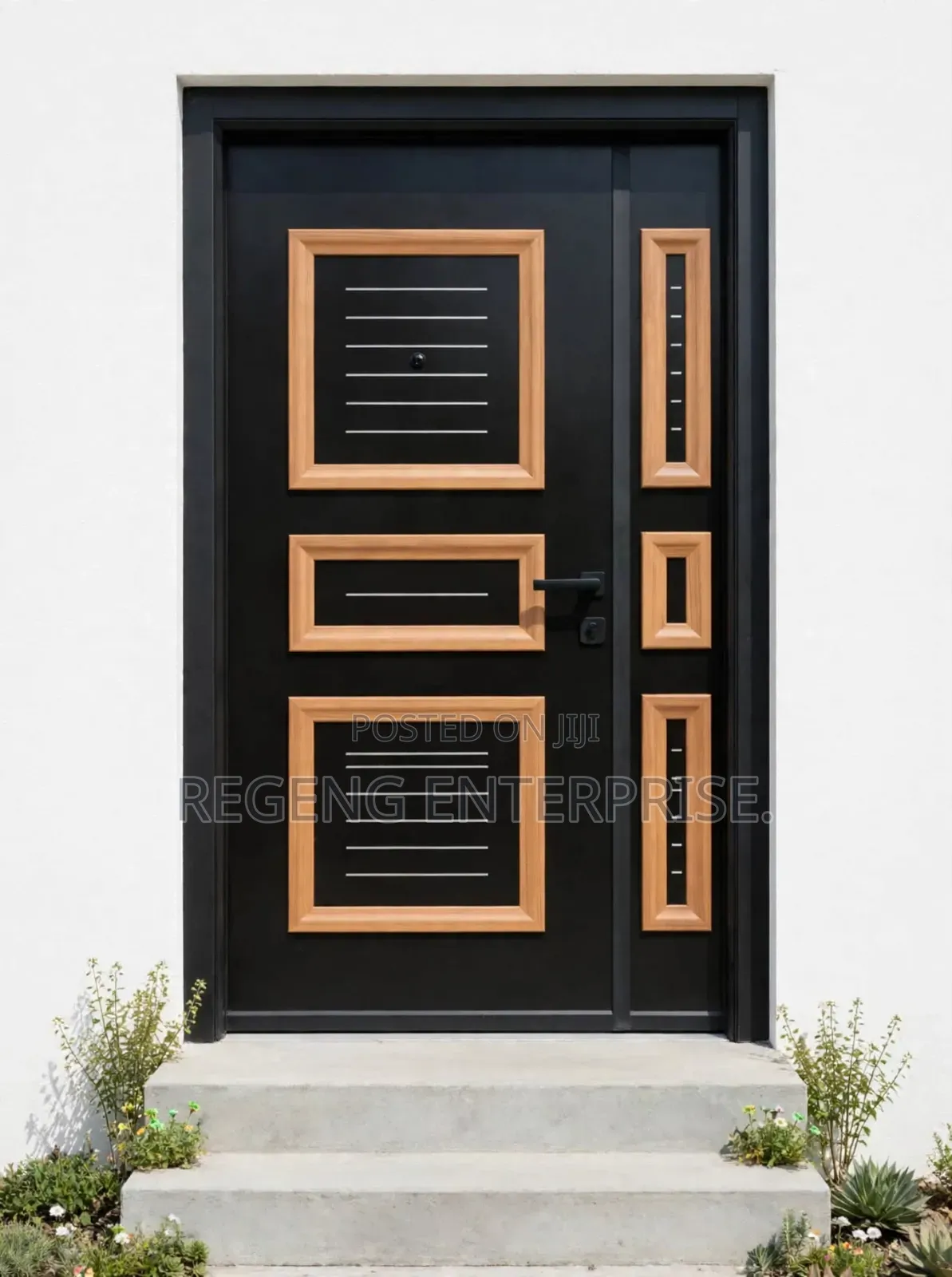 Turkey Black Laminox Security Door