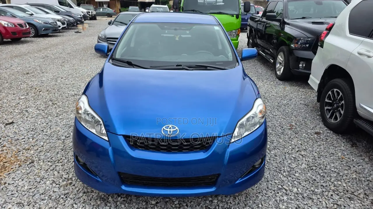 Toyota Matrix 2010 Blue