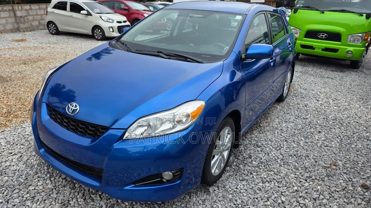 Toyota Matrix 2010 Blue