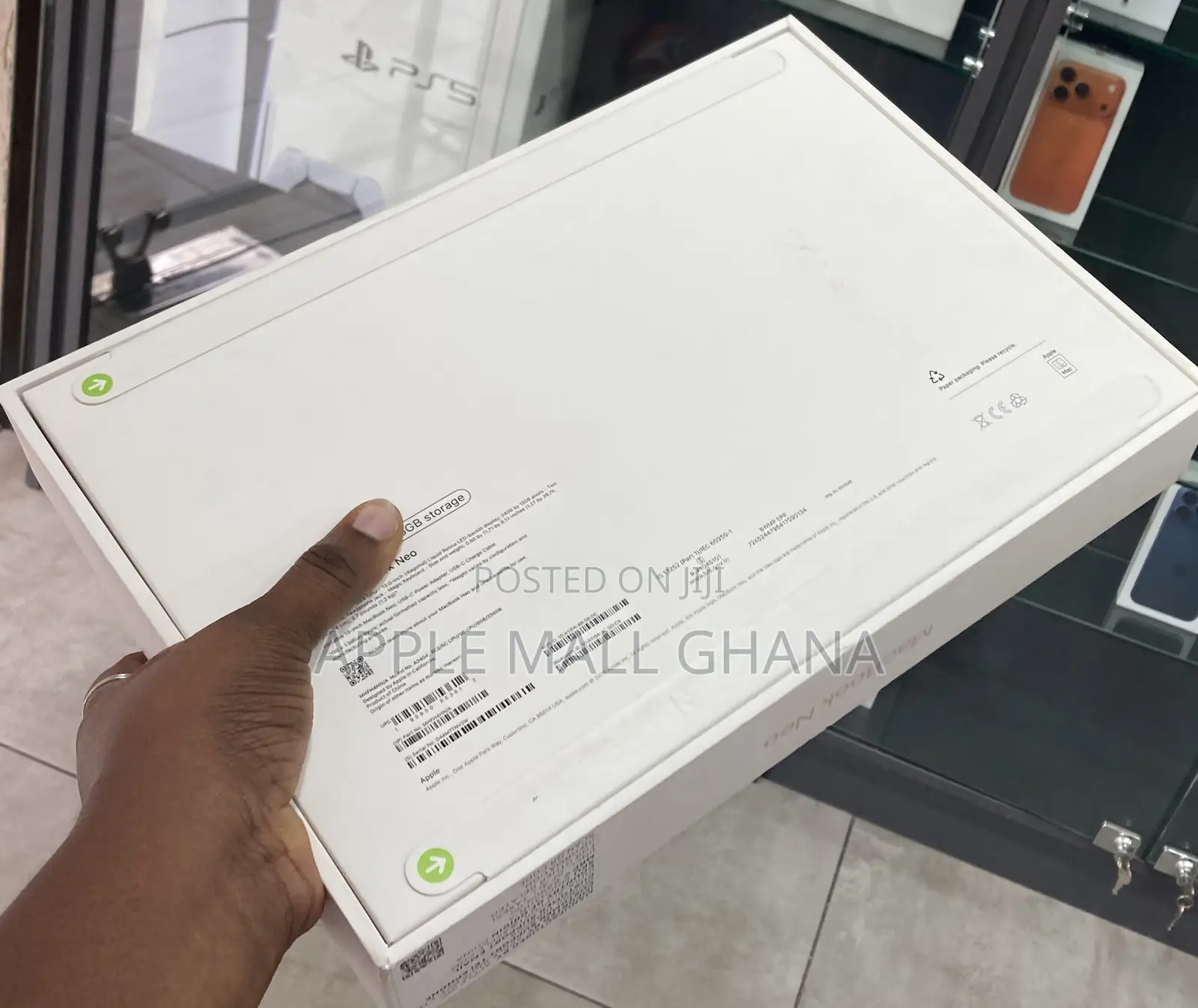 New Laptop Apple MacBook Neo 2026 8GB SSD 256GB